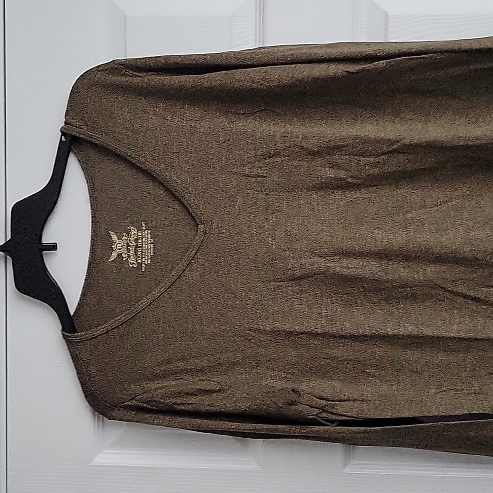 Faded Glory Women's Long Sleeve Top - Picture 3 of 9